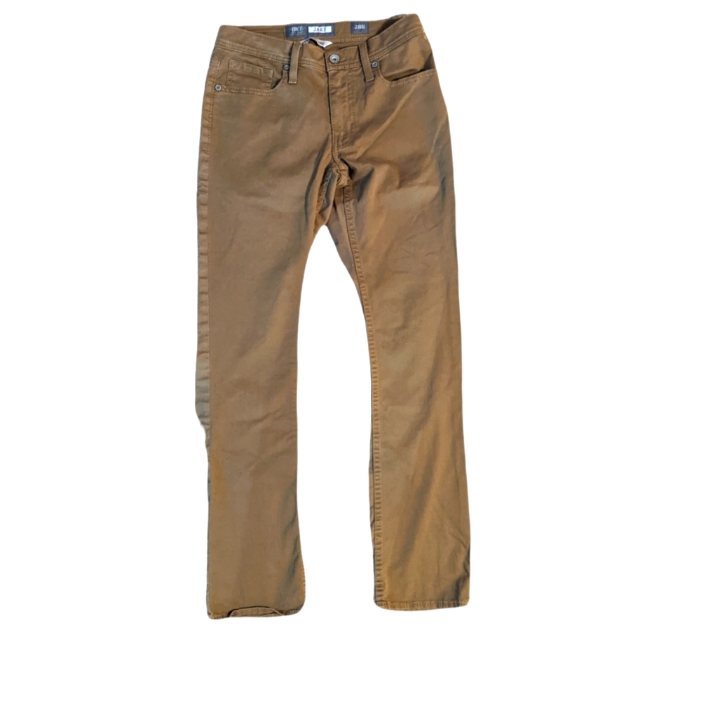 BKE Buckle Jeans…Jake Straight…28R...31" length Chino…Khakis Excellent Condition